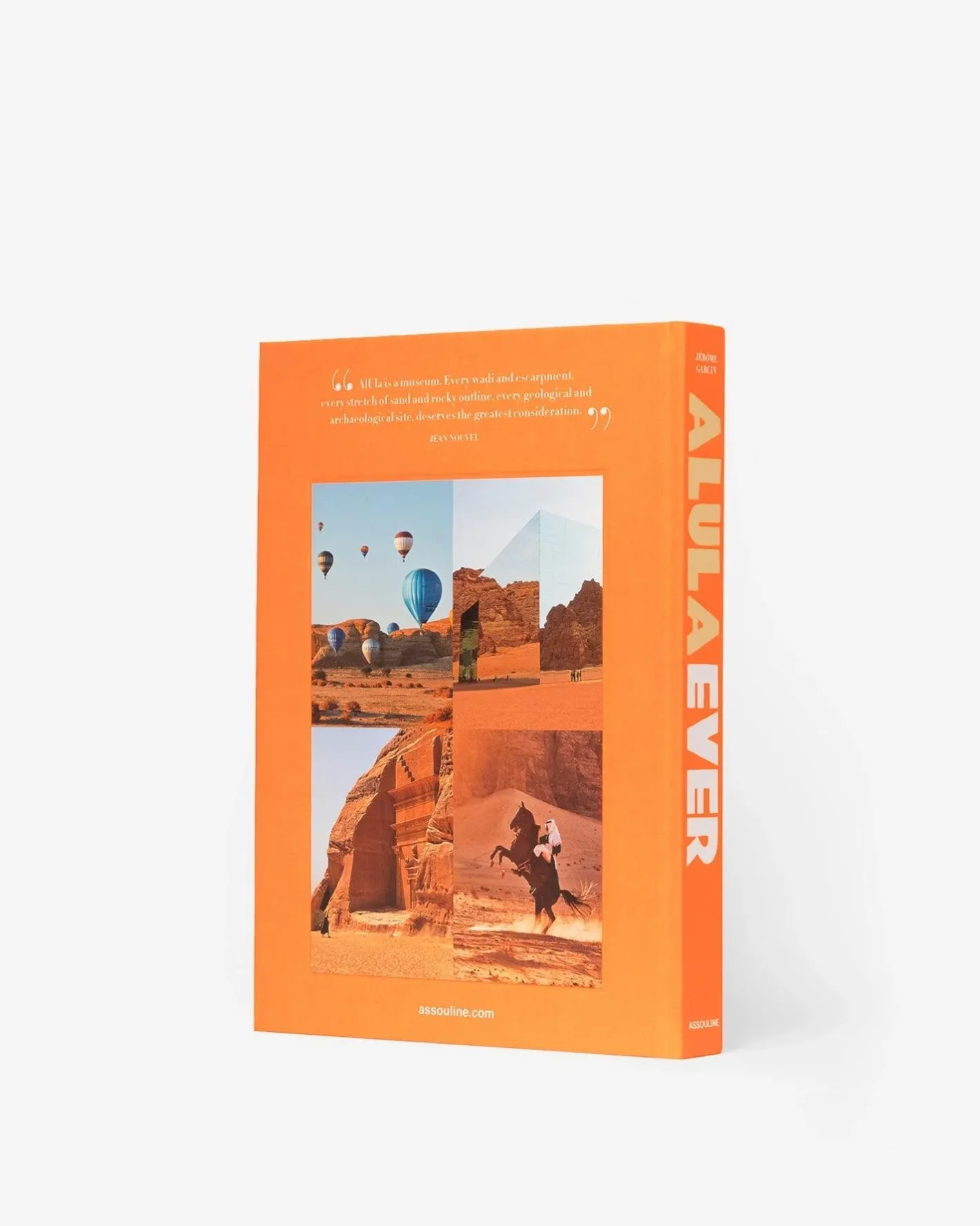 ASSOULINE AlUla Ever^ Travel