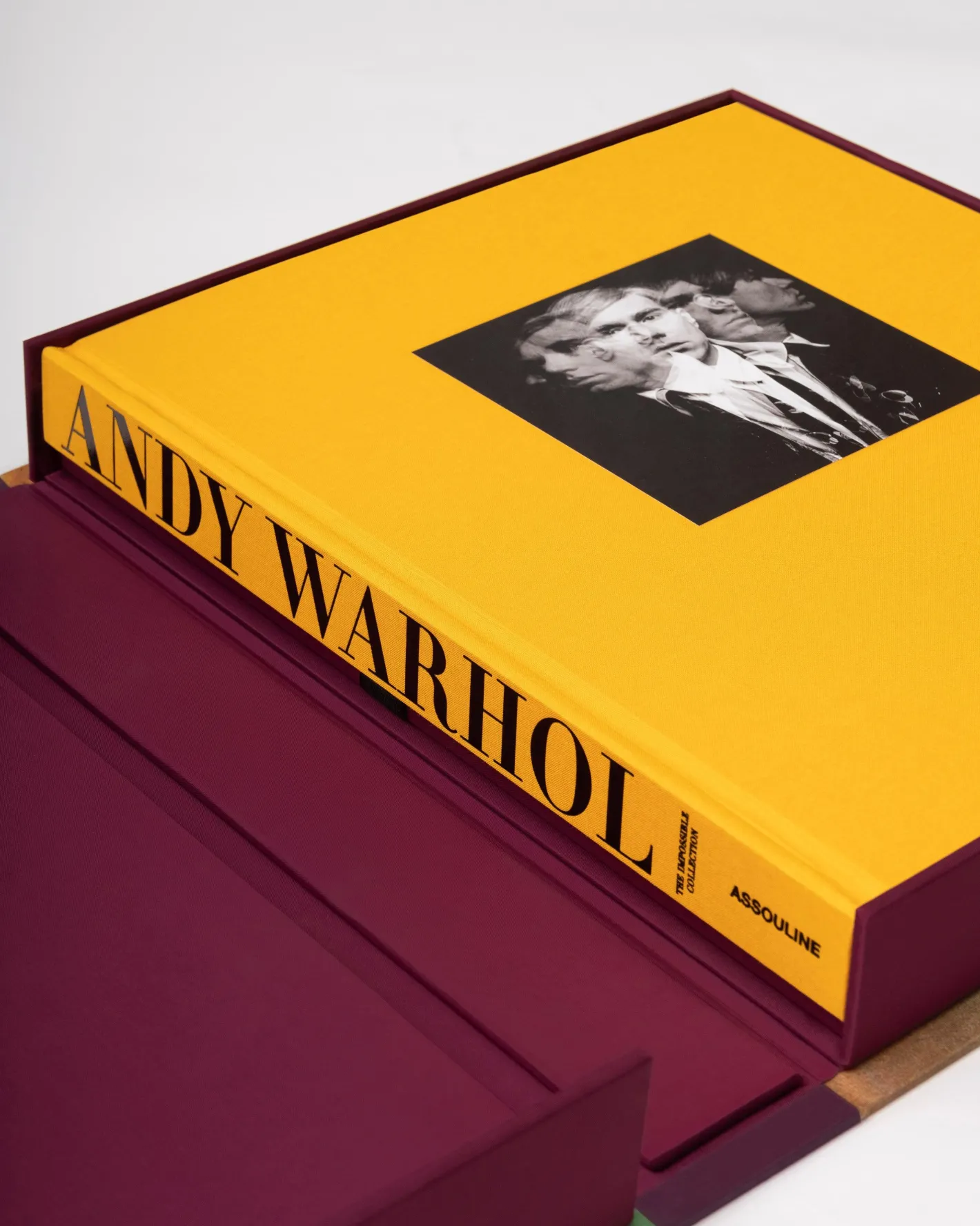 ASSOULINE Andy Warhol: The Impossible Collection^ Art