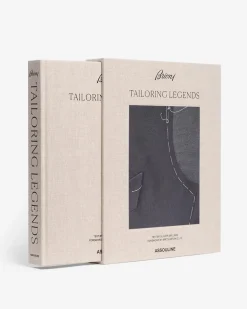ASSOULINE Brioni: Tailoring Legends^ Fashion|Iconic Brands