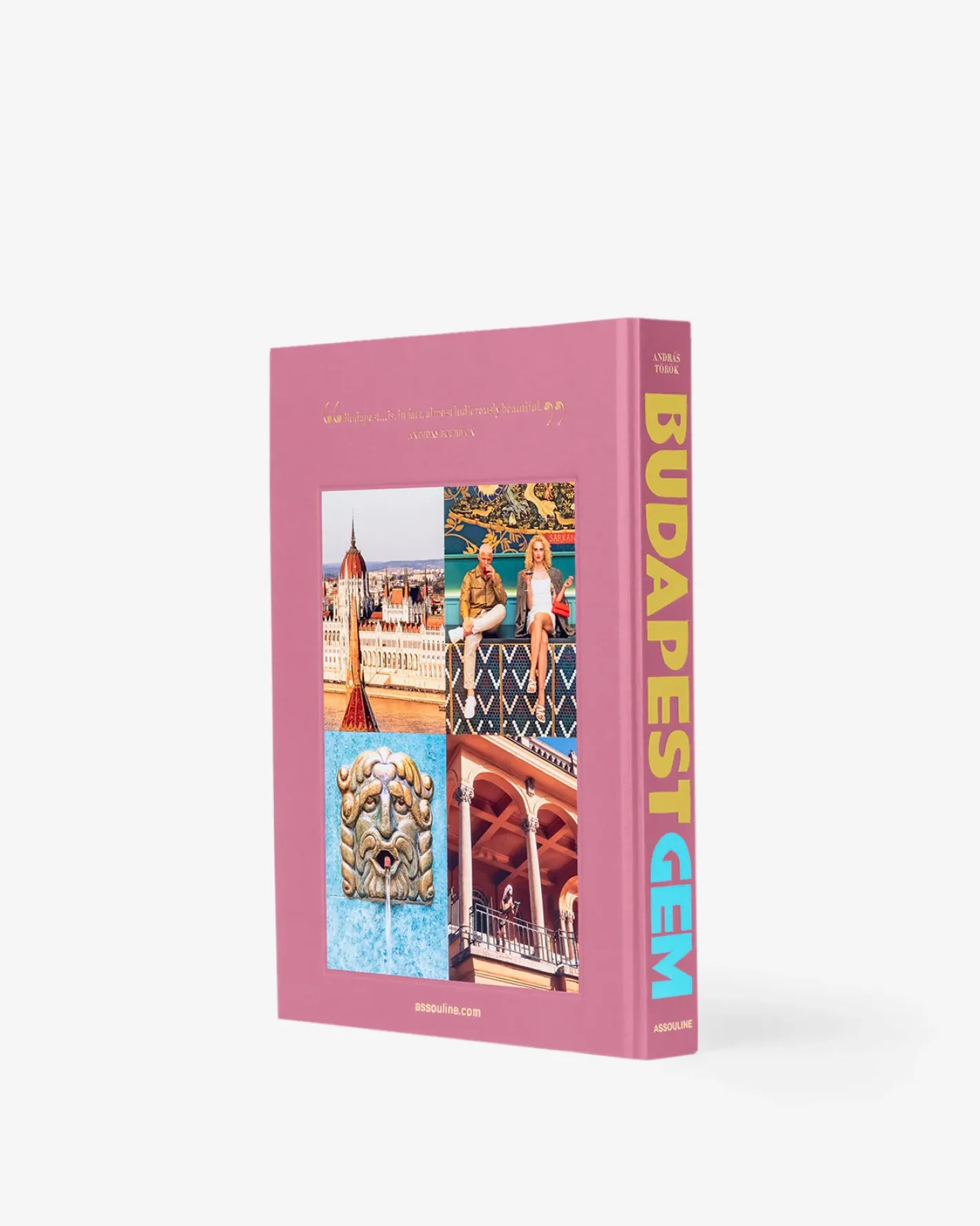ASSOULINE Budapest Gem^ Travel