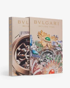 ASSOULINE Bulgari: Beyond Time^ Iconic Brands|Jewelry & Watches