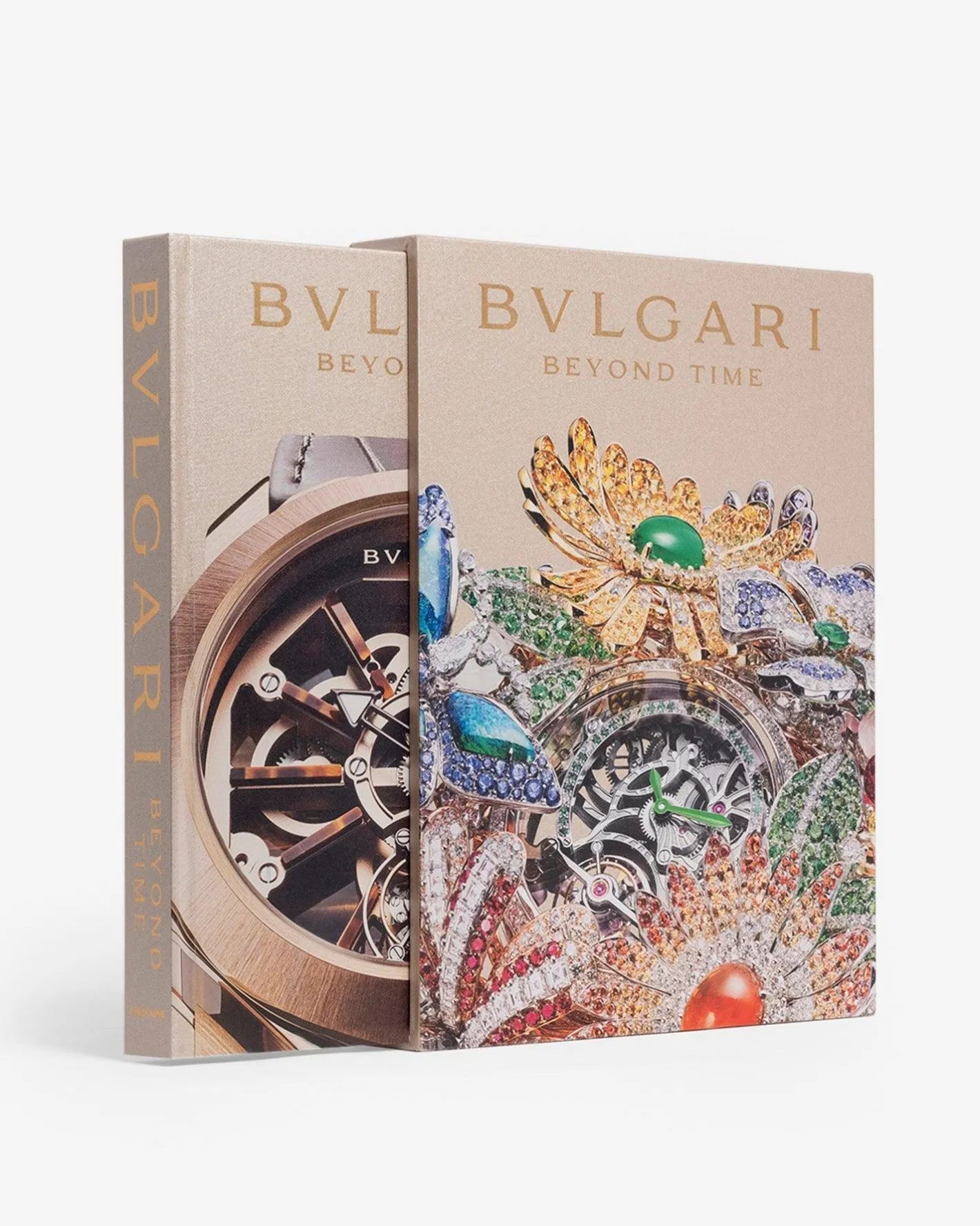 ASSOULINE Bulgari: Beyond Time^ Iconic Brands|Jewelry & Watches
