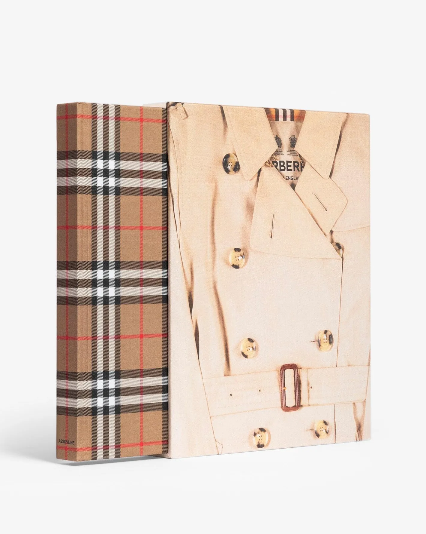 ASSOULINE Burberry^ Fashion|Iconic Brands