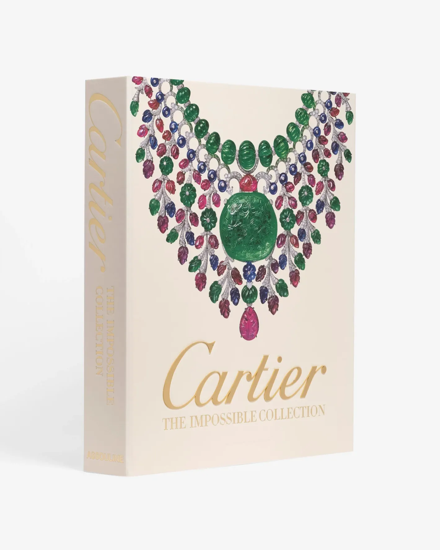 ASSOULINE Cartier: The Impossible Collection^ Iconic Brands|Jewelry & Watches