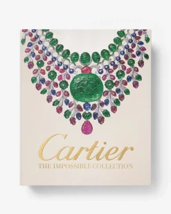 ASSOULINE Cartier: The Impossible Collection^ Iconic Brands|Jewelry & Watches