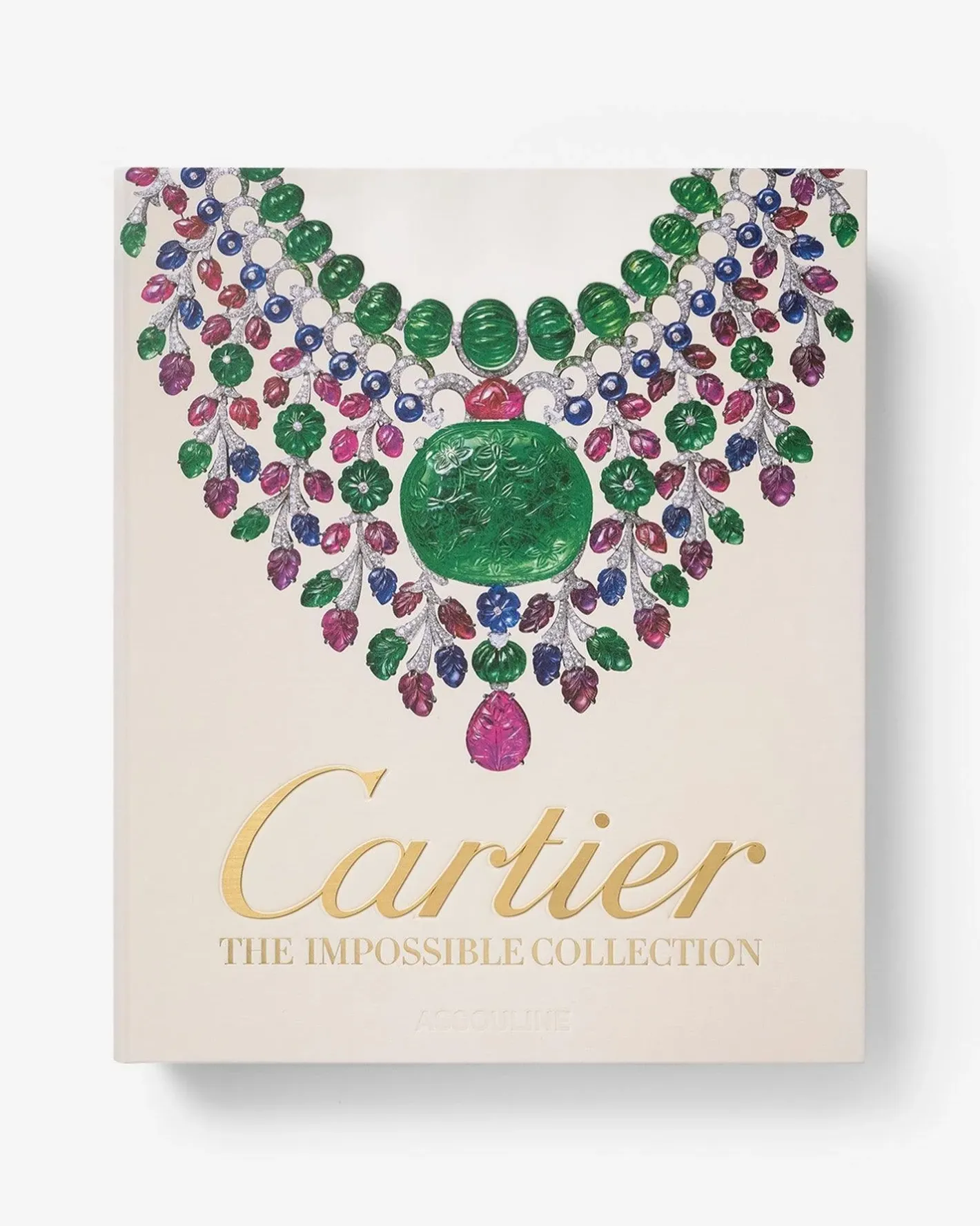 ASSOULINE Cartier: The Impossible Collection^ Iconic Brands|Jewelry & Watches