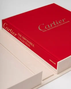 ASSOULINE Cartier: The Impossible Collection^ Iconic Brands|Jewelry & Watches