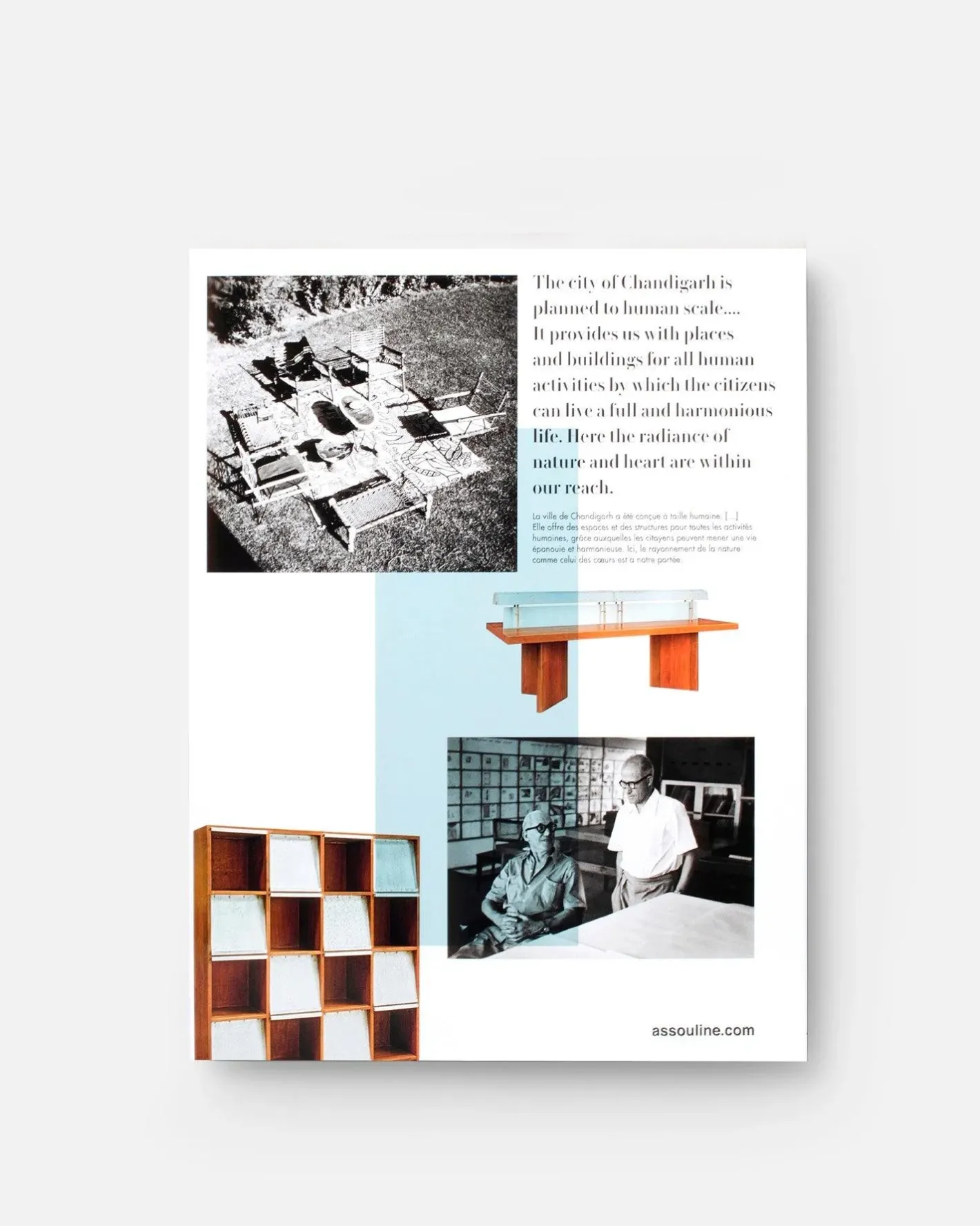 ASSOULINE Catalogue Raisonné du Mobilier: Jeanneret Chandigarh^ Architecture & Design