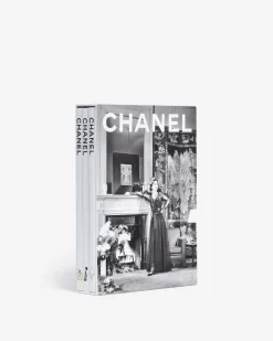 ASSOULINE Chanel 3-Book Slipcase (New Edition)^ Iconic Brands|Fashion