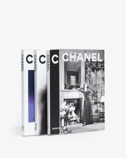 ASSOULINE Chanel 3-Book Slipcase (New Edition)^ Iconic Brands|Fashion