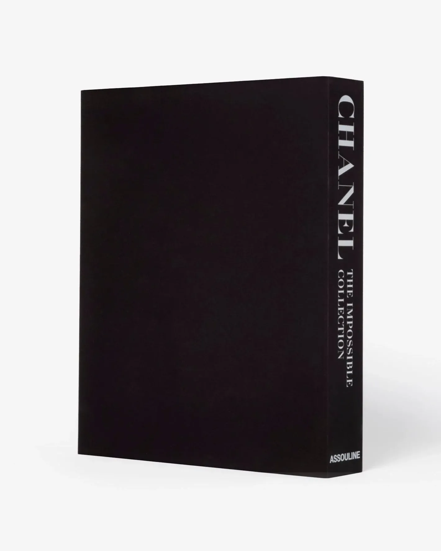 ASSOULINE Chanel: The Impossible Collection^ Iconic Brands|Fashion