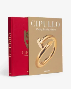 ASSOULINE Cipullo: Making Jewelry Modern^ Iconic Brands|Jewelry & Watches