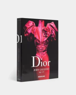ASSOULINE Dior by John Galliano^ Iconic Brands|Fashion