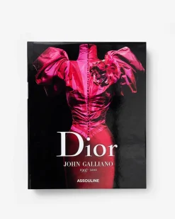 ASSOULINE Dior by John Galliano^ Iconic Brands|Fashion