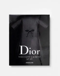 ASSOULINE Dior by Yves Saint Laurent^ Iconic Brands|Fashion