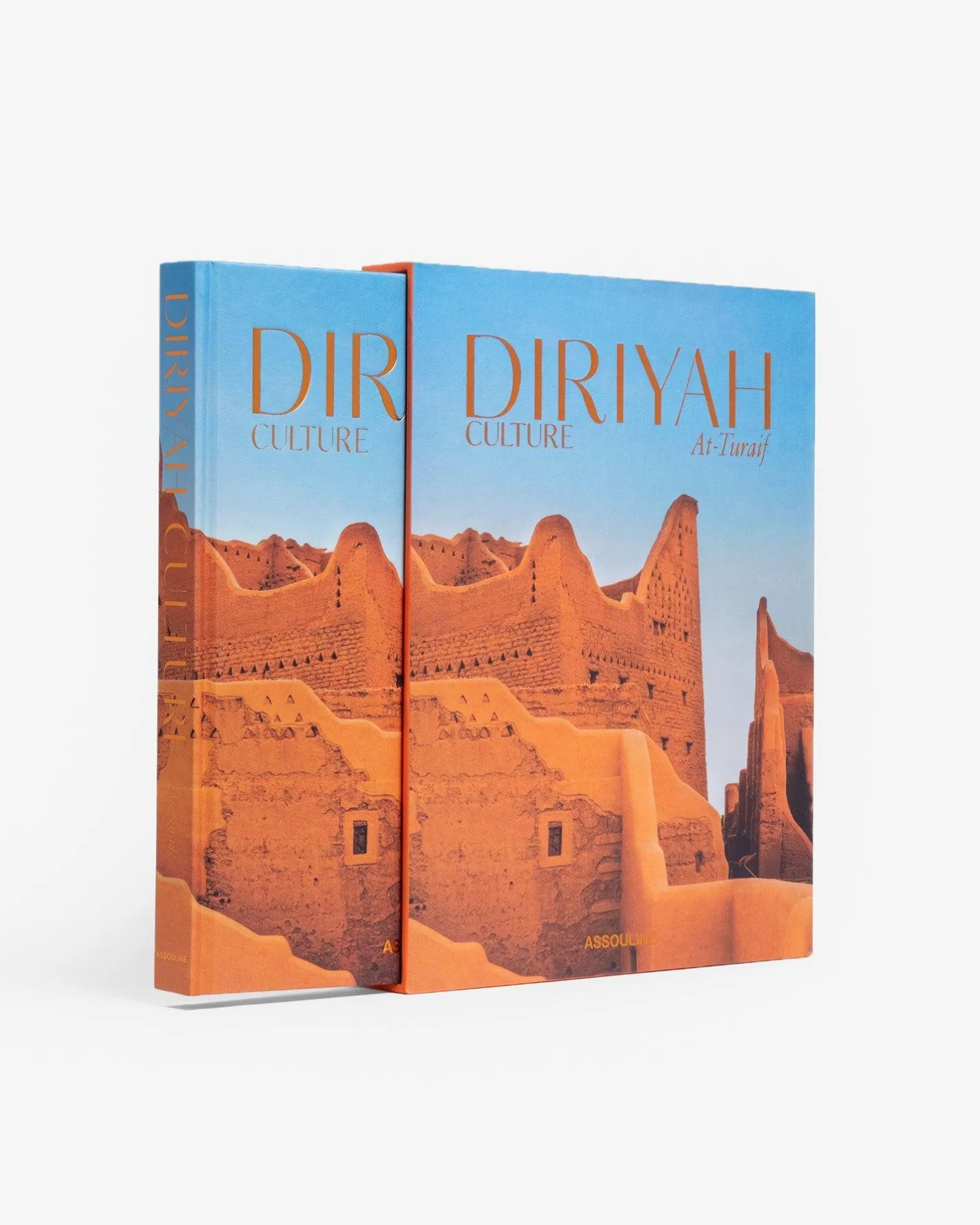 ASSOULINE Diriyah Culture At-Turaif^ Architecture & Design
