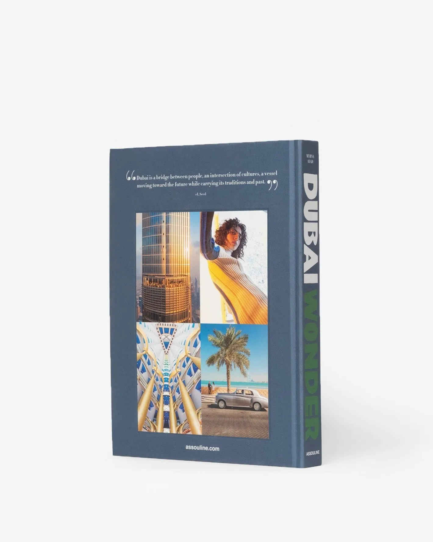 ASSOULINE Dubai Wonder^ Travel