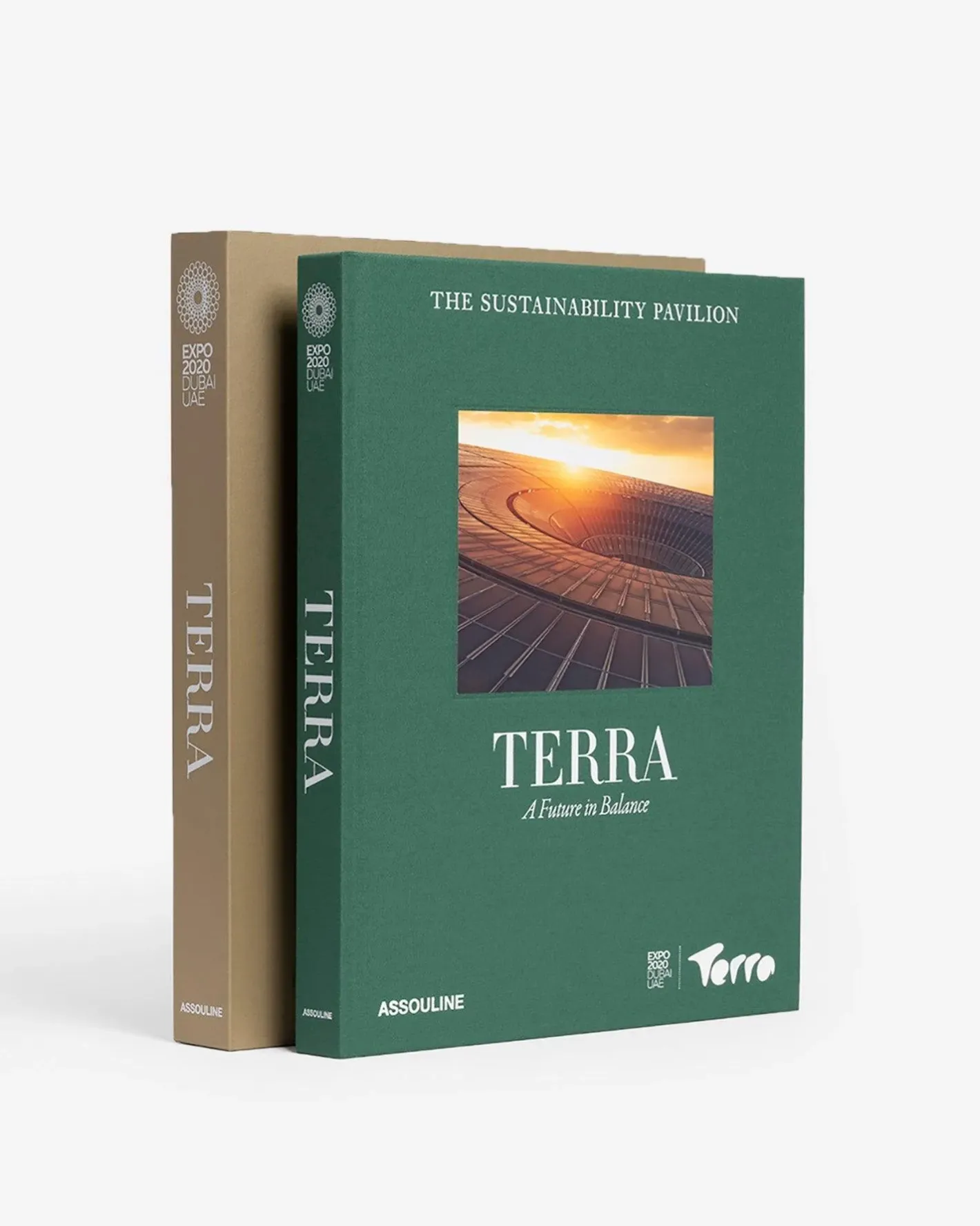 ASSOULINE Expo 2020 Dubai: Terra-The Sustainability Pavilion^ Architecture & Design