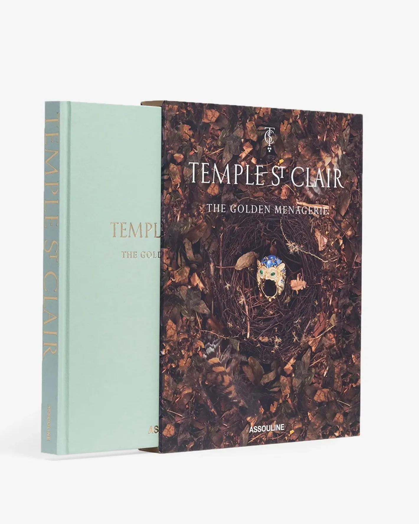ASSOULINE Golden Menagerie, Temple St. Clair^ Iconic Brands|Jewelry & Watches