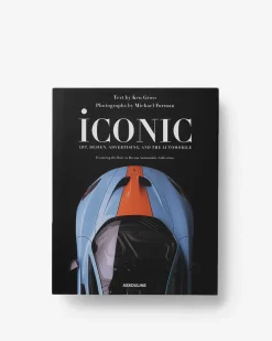 ASSOULINE Iconic: Art, Design, Advertising, and the Automobile^ Sports & Cars|Art