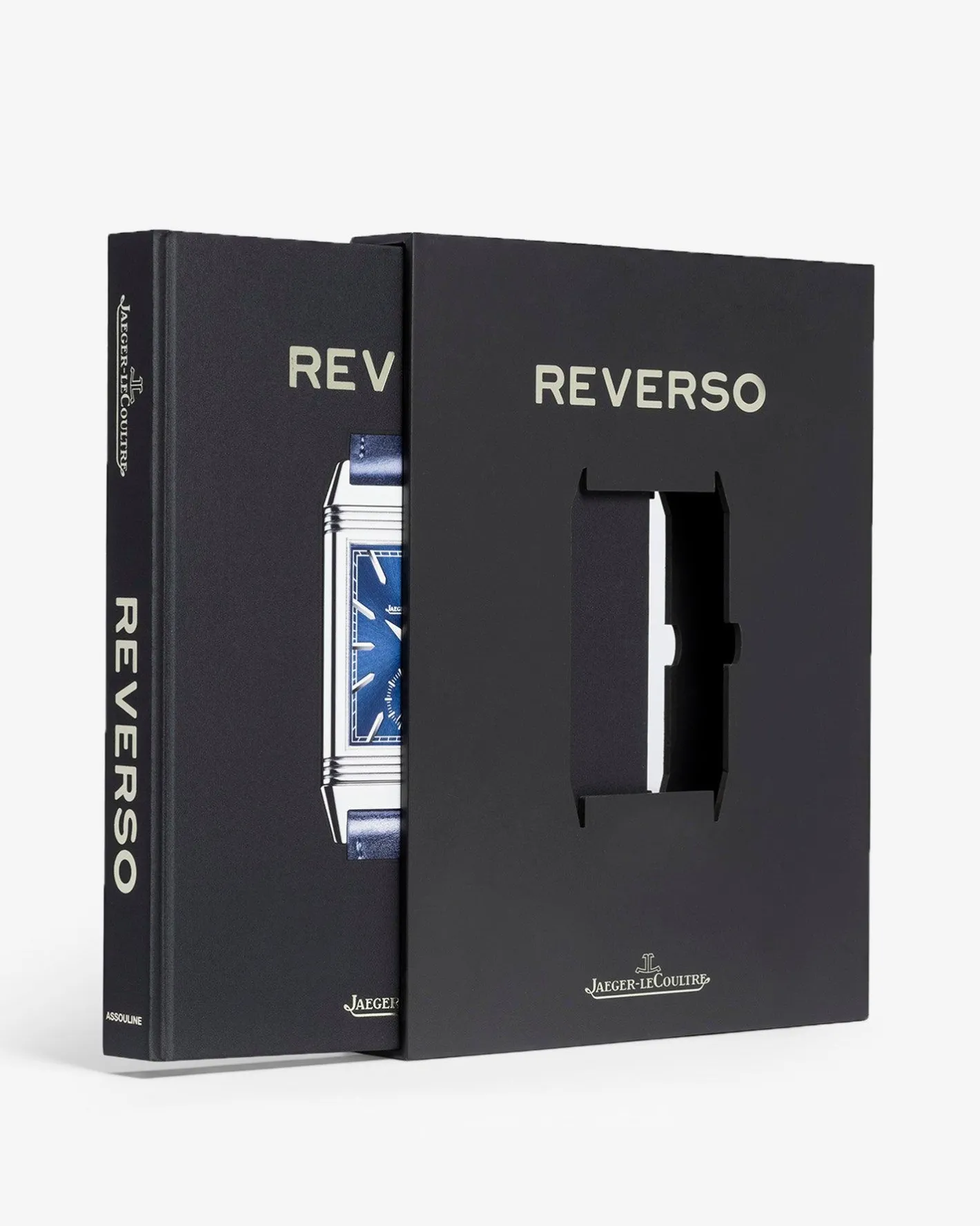 ASSOULINE Jaeger-LeCoultre: Reverso^ Iconic Brands|Jewelry & Watches