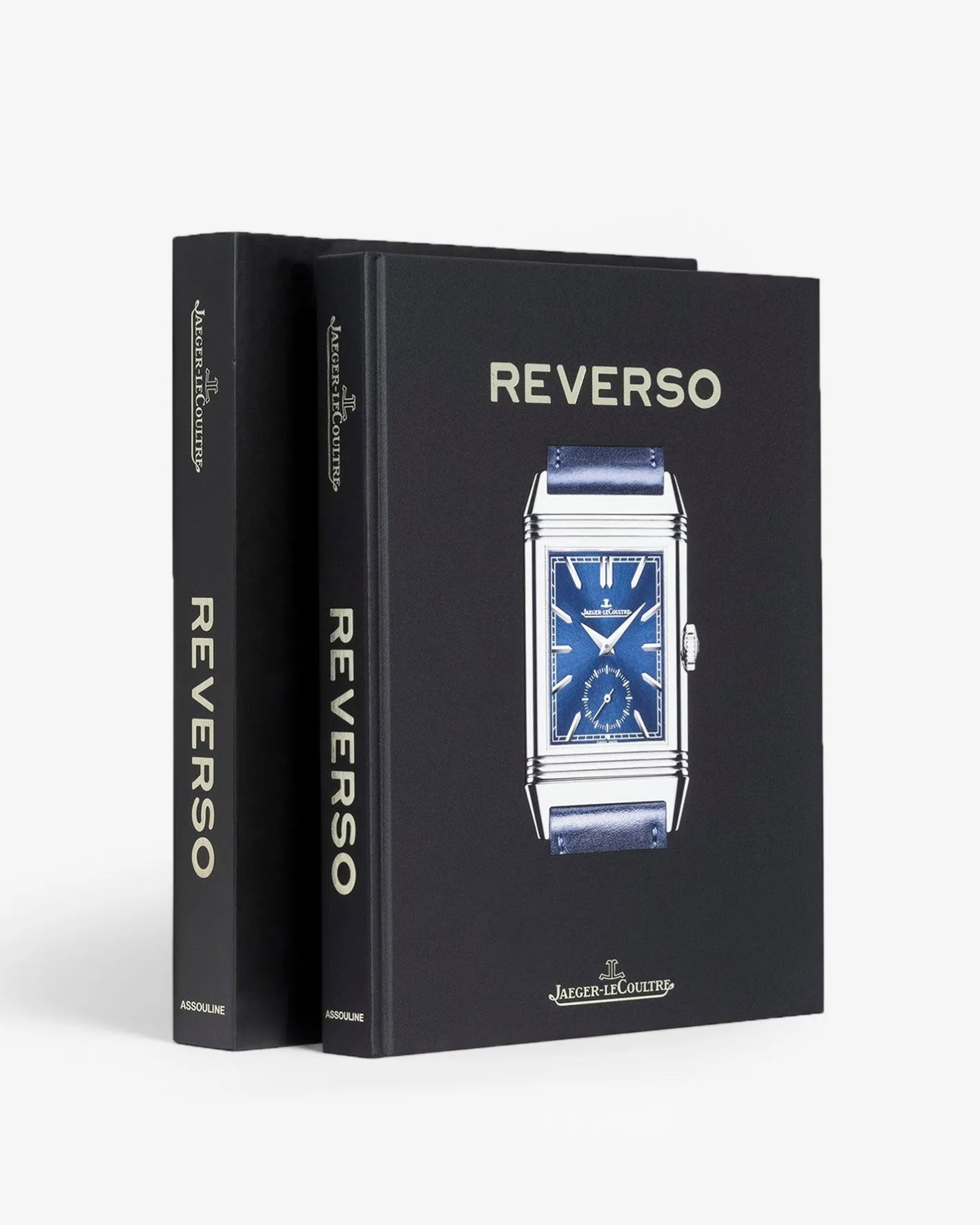 ASSOULINE Jaeger-LeCoultre: Reverso^ Iconic Brands|Jewelry & Watches