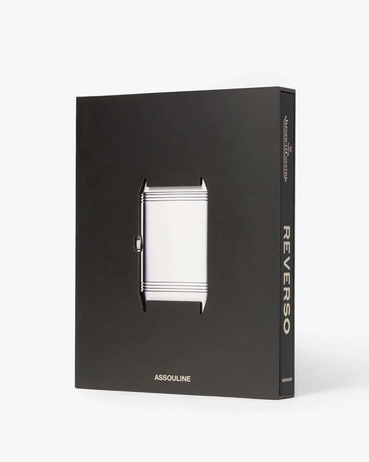 ASSOULINE Jaeger-LeCoultre: Reverso^ Iconic Brands|Jewelry & Watches