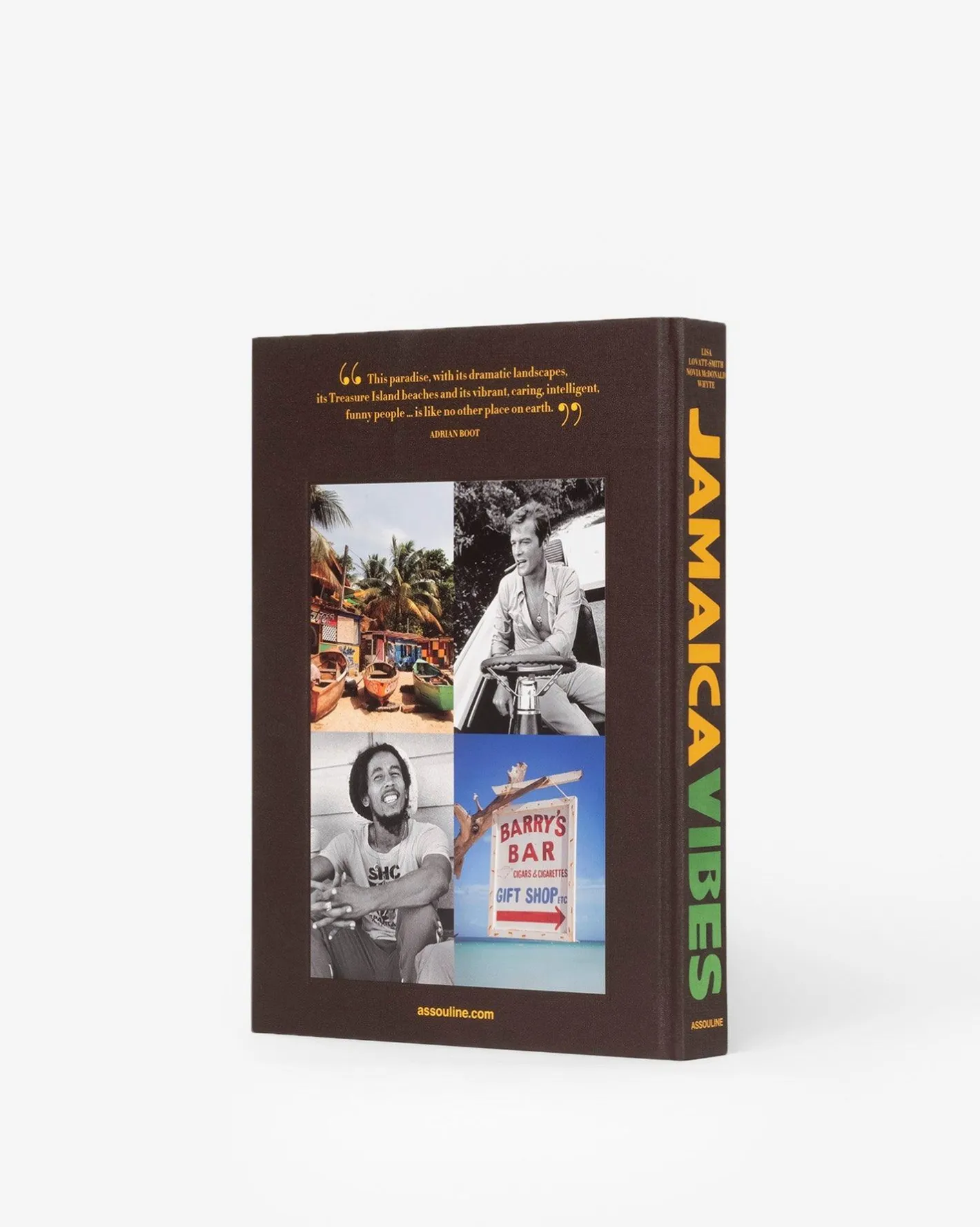 ASSOULINE Jamaica Vibes^ Travel