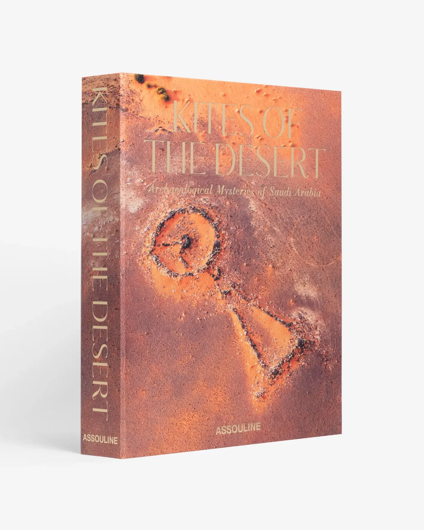 ASSOULINE Kites of the Desert: Archaeological Mysteries of Saudi Arabia^ Travel