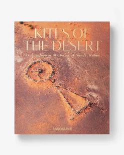 ASSOULINE Kites of the Desert: Archaeological Mysteries of Saudi Arabia^ Travel