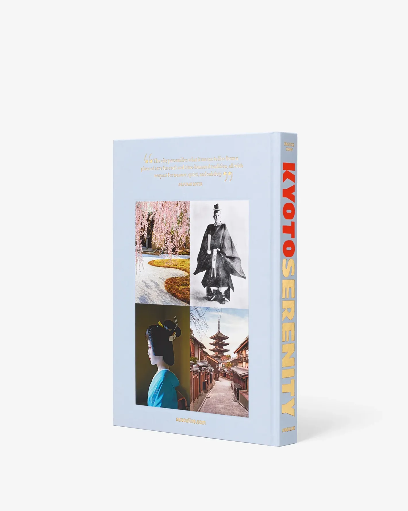 ASSOULINE Kyoto Serenity^ Travel