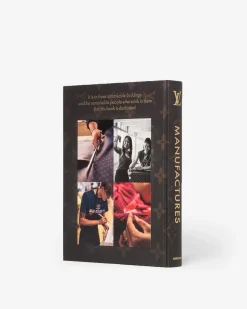ASSOULINE Louis Vuitton Manufactures^ Iconic Brands|Fashion
