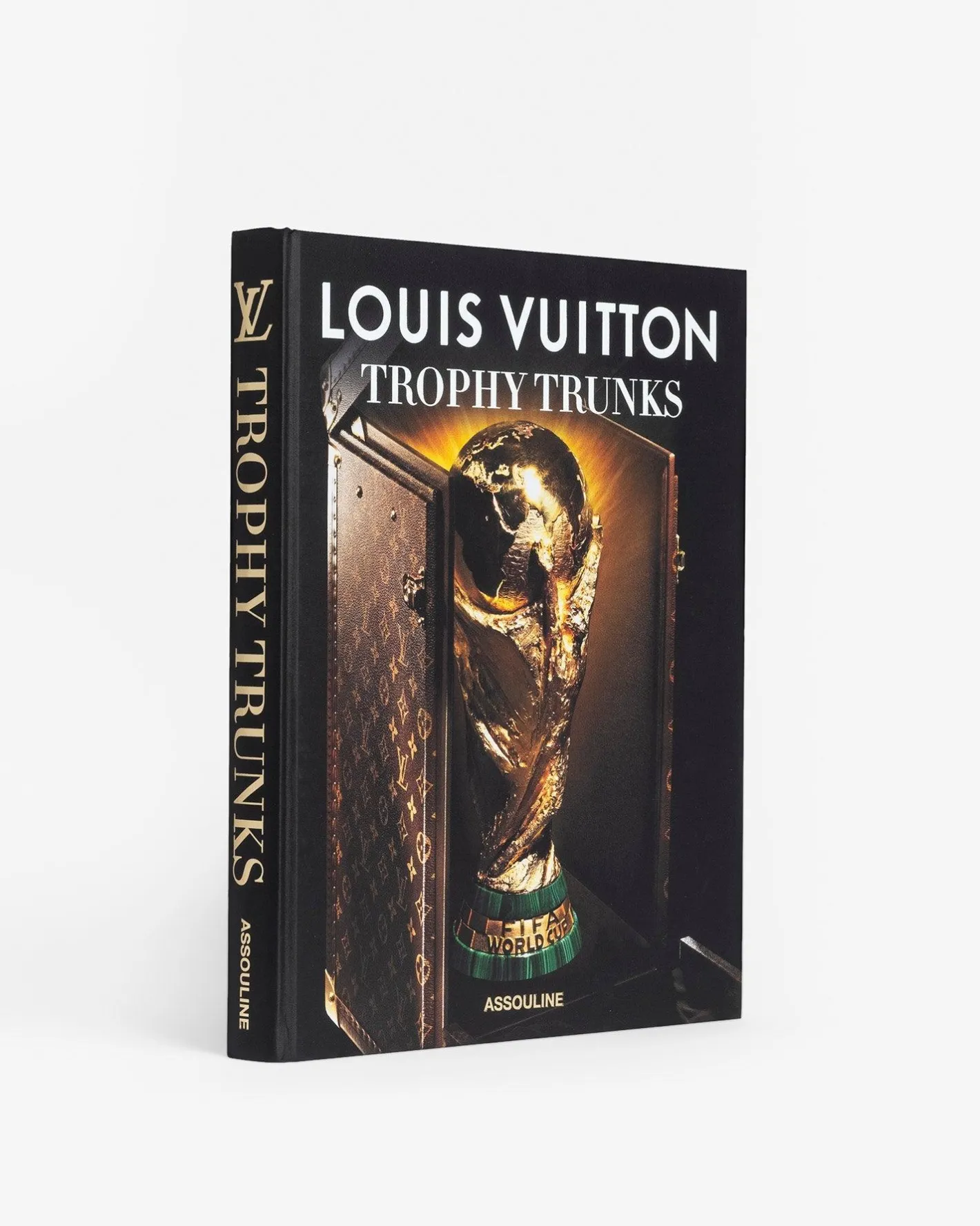 ASSOULINE Louis Vuitton: Trophy Trunks^ Iconic Brands|Architecture & Design