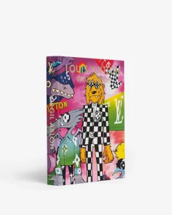 ASSOULINE Louis Vuitton: Virgil Abloh (Classic Cartoon Cover)^ Iconic Brands|Fashion