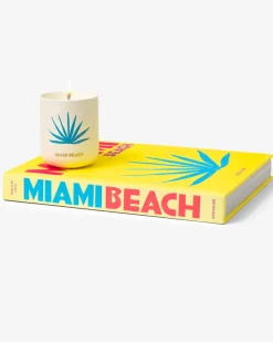 ASSOULINE Miami - Candle and Book Gift Set^ Candles|Travel