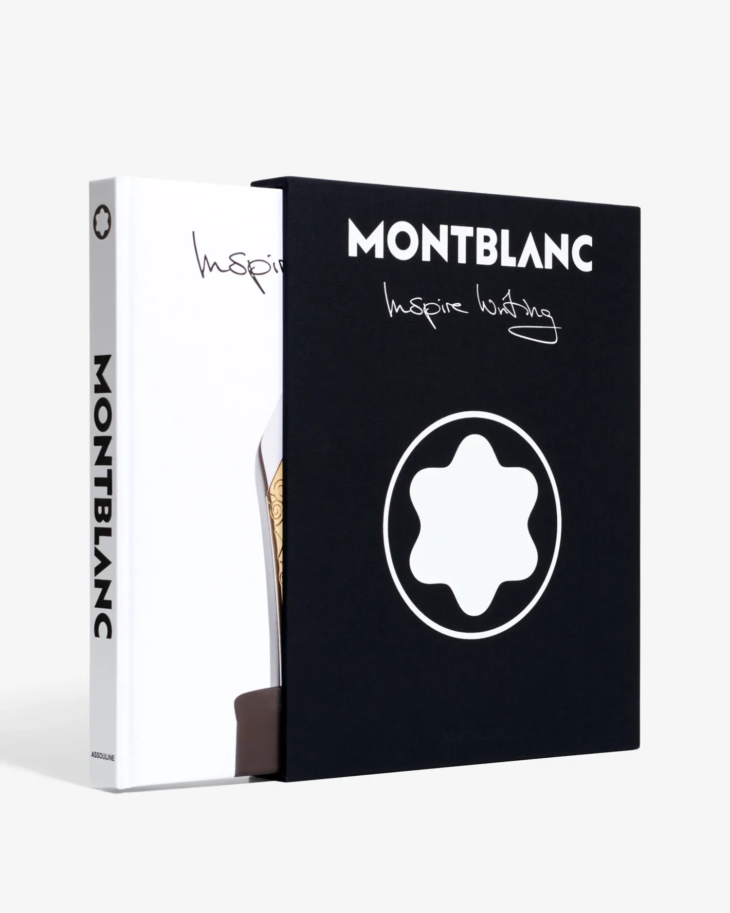 ASSOULINE Montblanc: Inspire Writing^ Iconic Brands