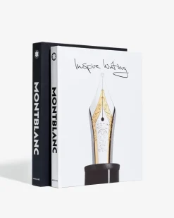 ASSOULINE Montblanc: Inspire Writing^ Iconic Brands