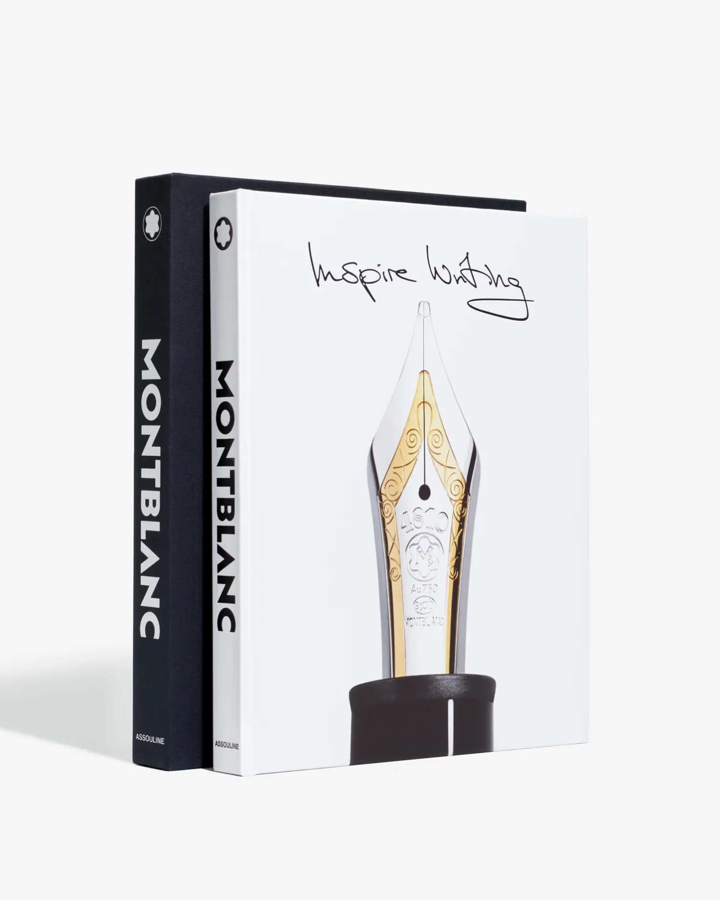 ASSOULINE Montblanc: Inspire Writing^ Iconic Brands
