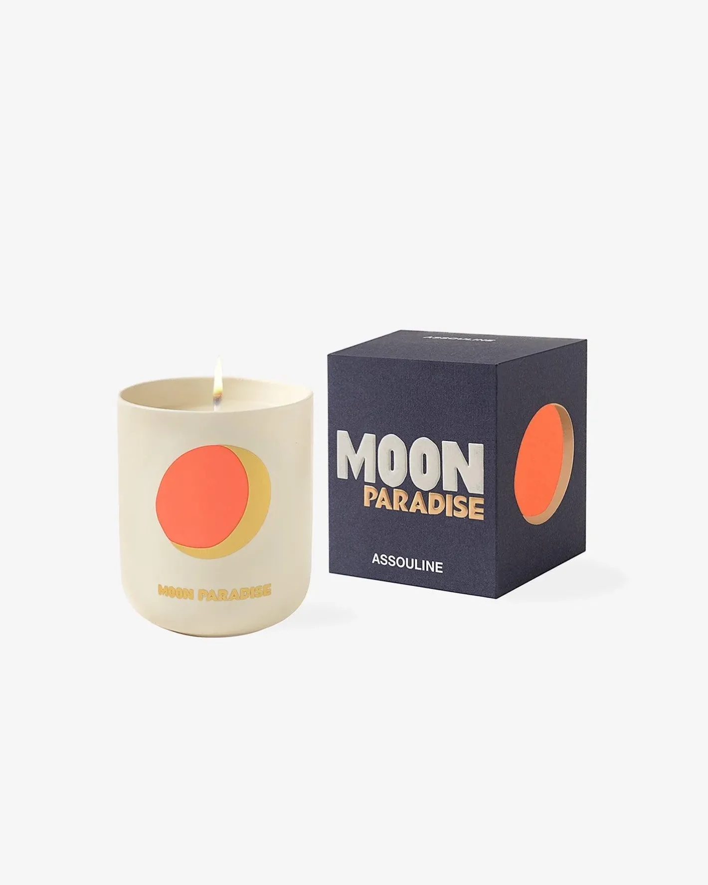 ASSOULINE Moon Paradise - Travel From Home Candle^ Candles|Travel