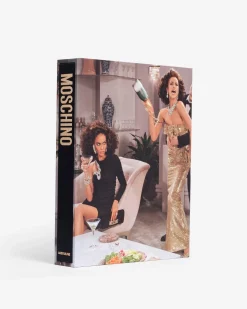 ASSOULINE Moschino^ Iconic Brands|Fashion