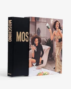 ASSOULINE Moschino^ Iconic Brands|Fashion