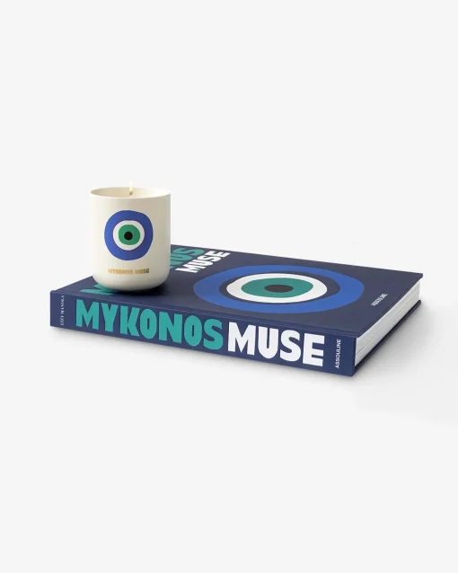 ASSOULINE Mykonos - Candle and Book Gift Set^ Candles|Travel