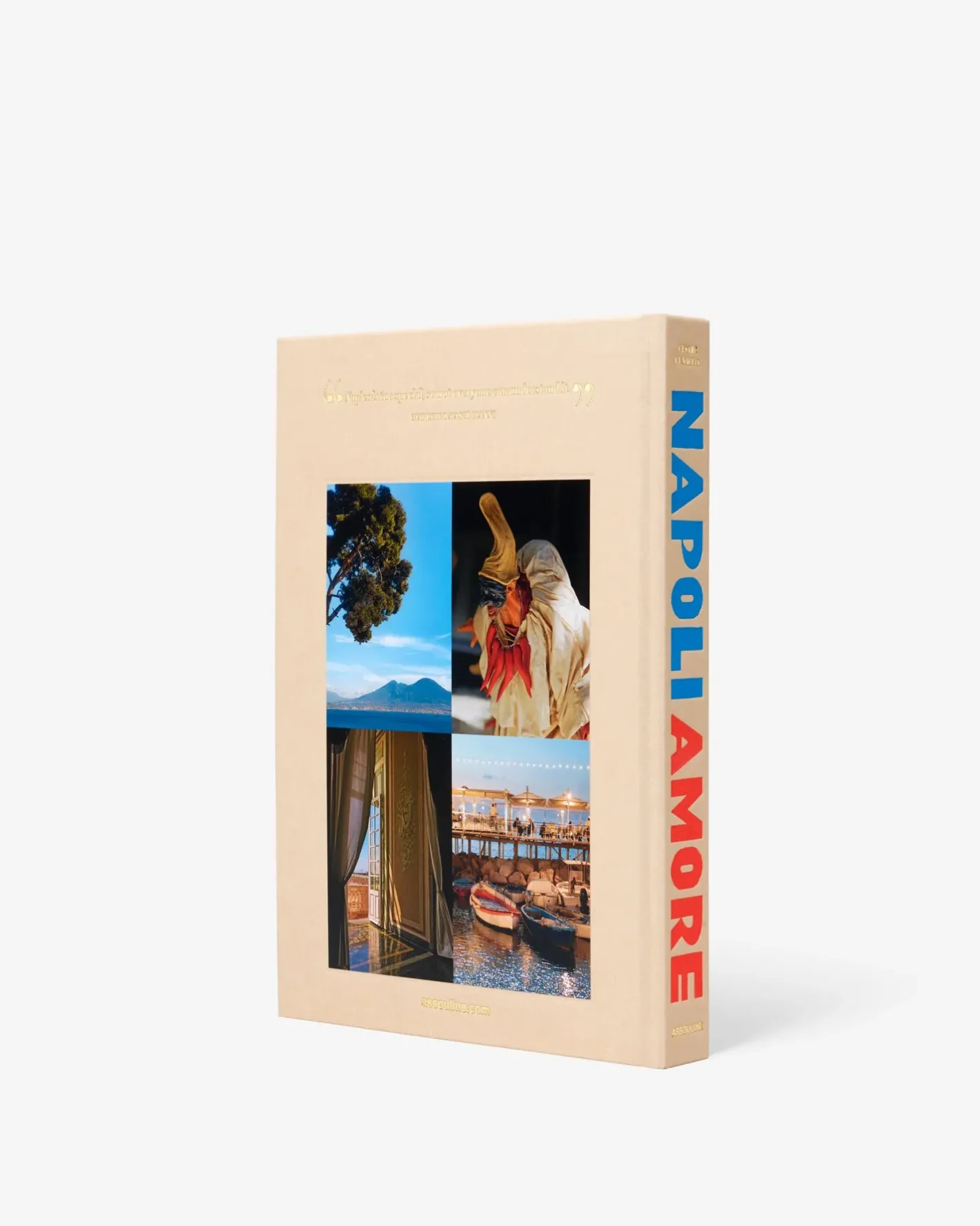 ASSOULINE Napoli Amore^ Travel