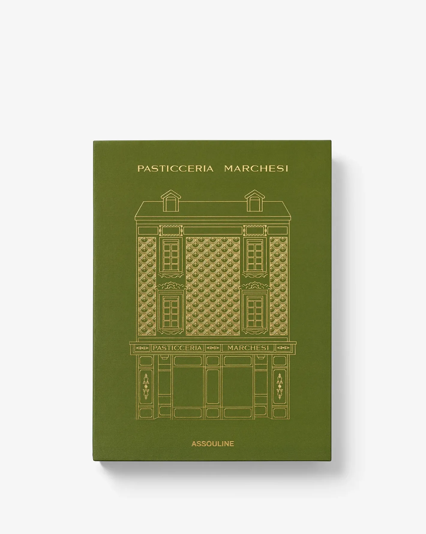 ASSOULINE Pasticceria Marchesi: Savoring the Spirit of Milan^ Food & Drink