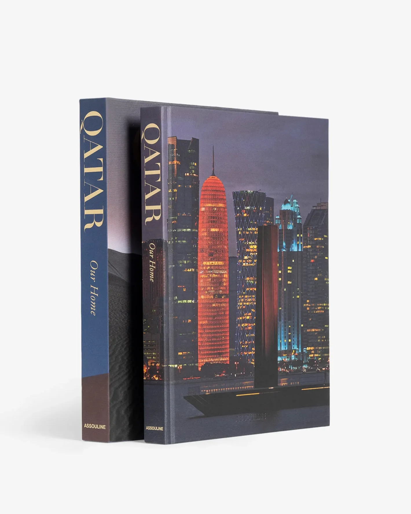 ASSOULINE Qatar: Our Home^ Travel