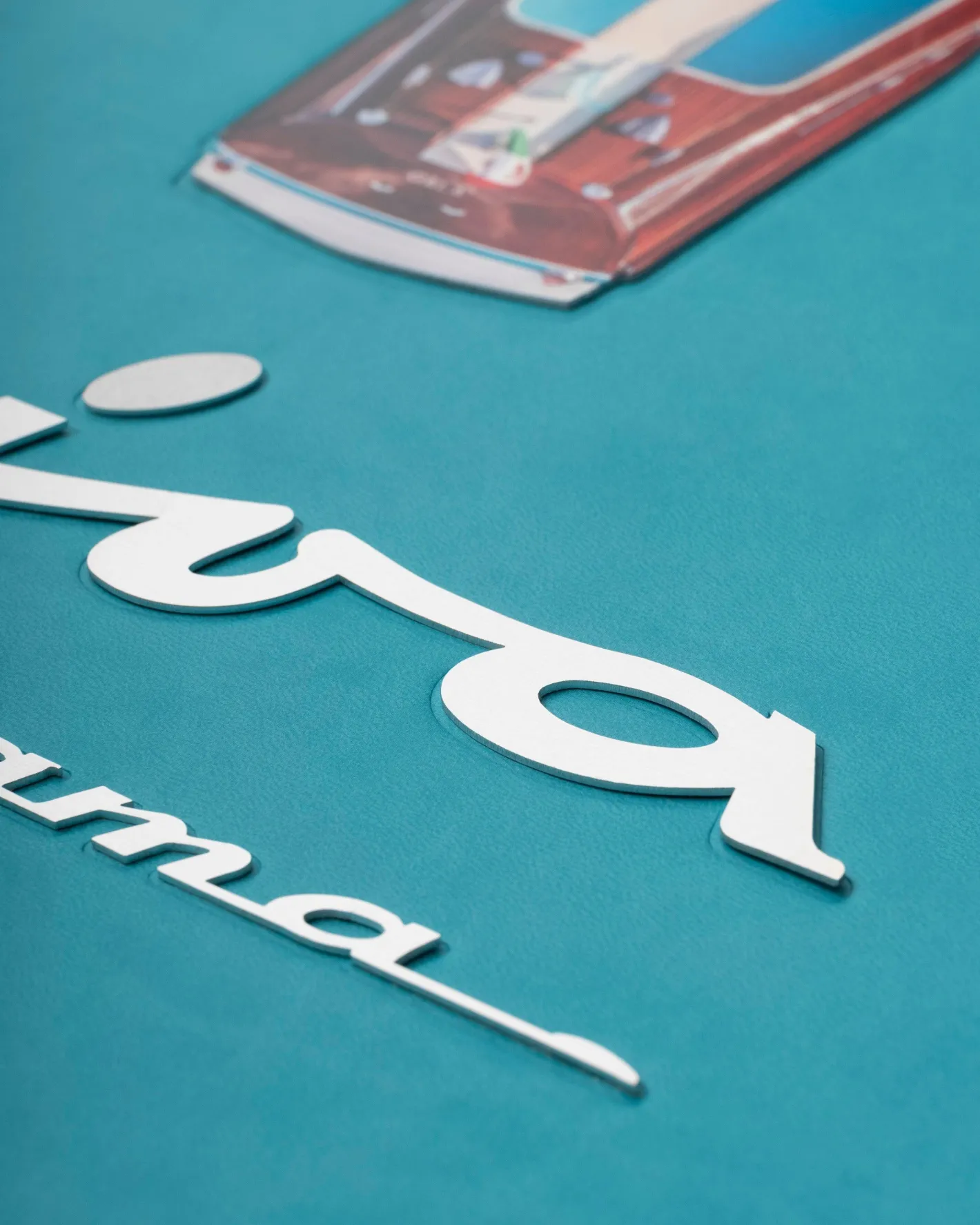 ASSOULINE Riva Aquarama^ Iconic Brands