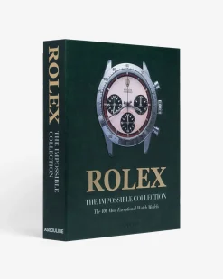 ASSOULINE Rolex: The Impossible Collection (2nd Edition)^ Jewelry & Watches