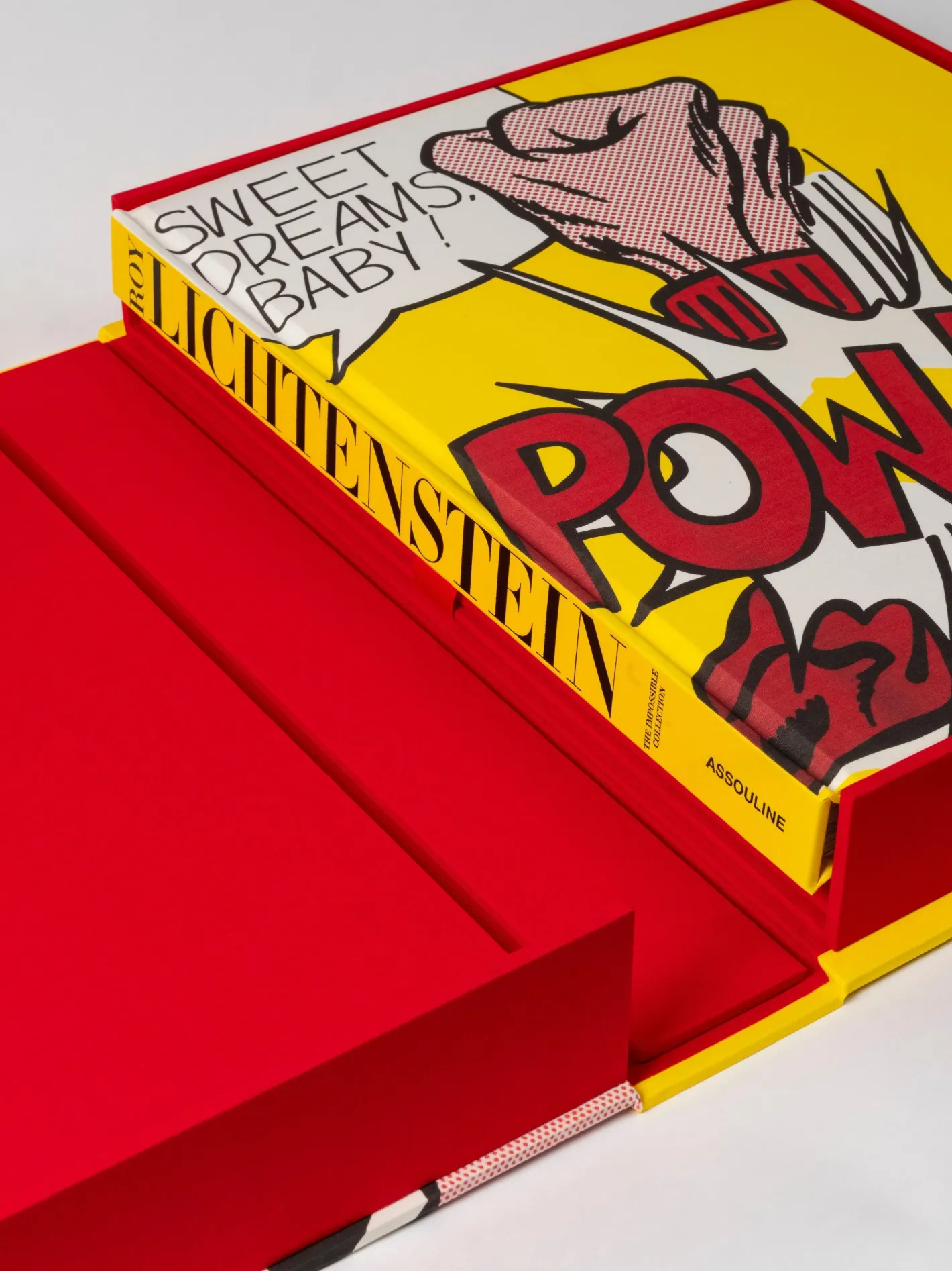 ASSOULINE Roy Lichtenstein: The Impossible Collection^ Art