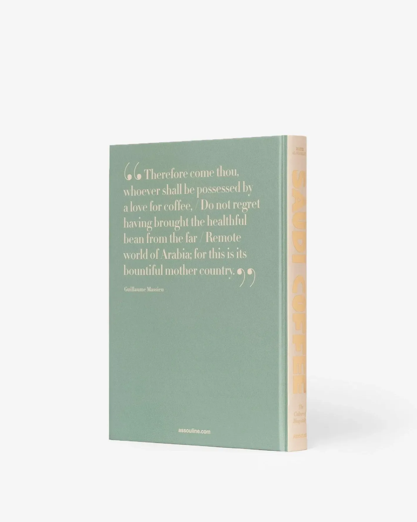 ASSOULINE Saudi Coffee: The Culture of Hospitality^ Food & Drink