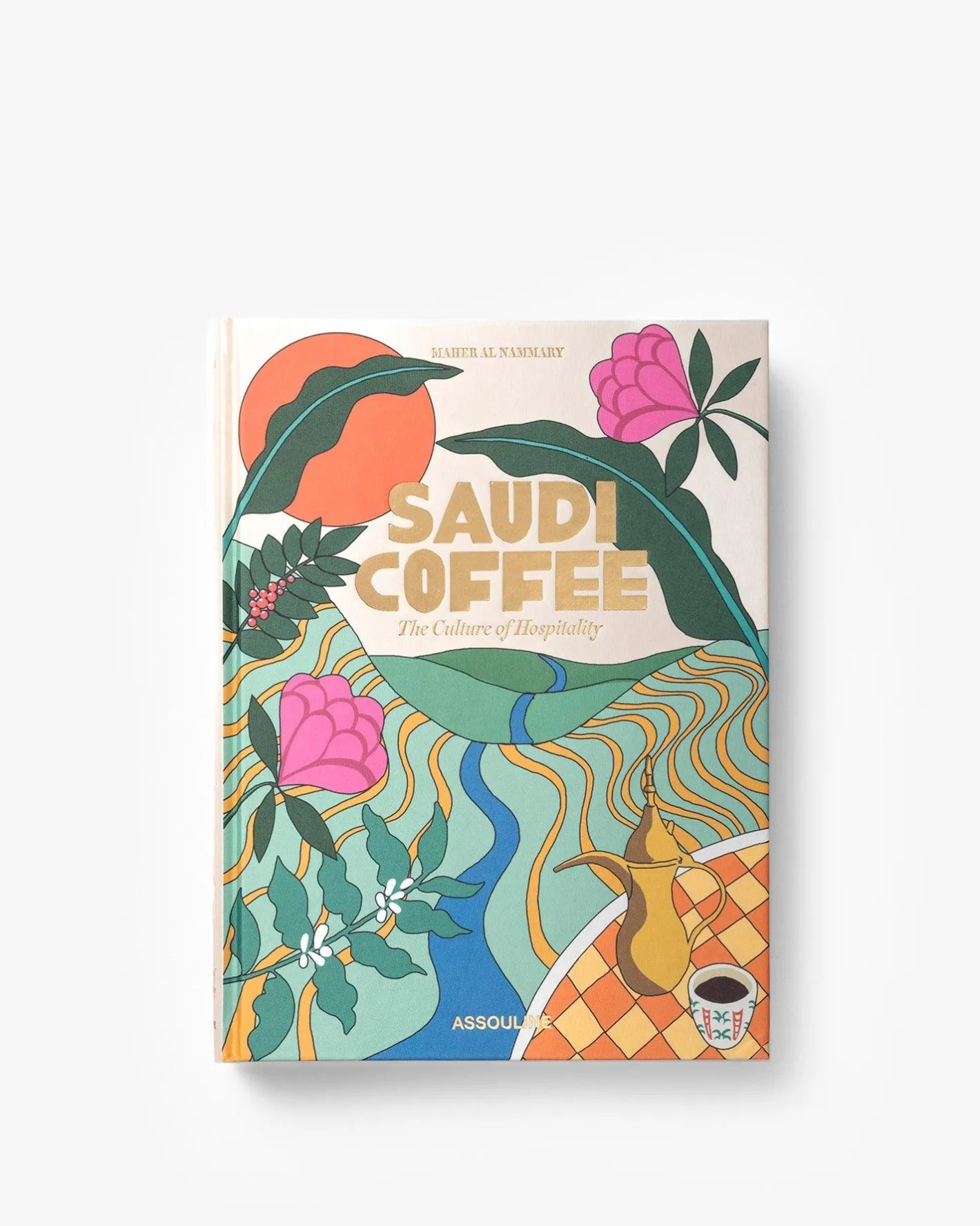 ASSOULINE Saudi Coffee: The Culture of Hospitality^ Food & Drink